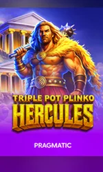 Pragmatic Play Triple Pot Plinko Hercules Otc
